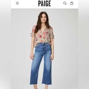 Paige Anessa Wide Leg Jean

Still live on their website for $229 MSRP
